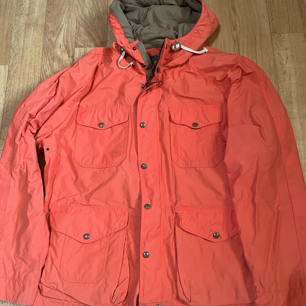 Polo hoodie jacket